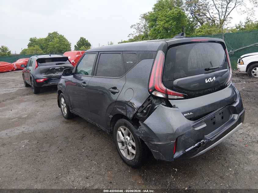 Vin: kndj23au6p7882553, lot: 45547876, kia soul lx 20233