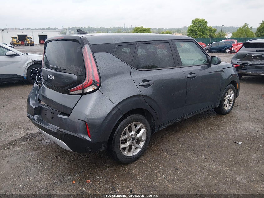 Vin: kndj23au6p7882553, lot: 45547876, kia soul lx 20234