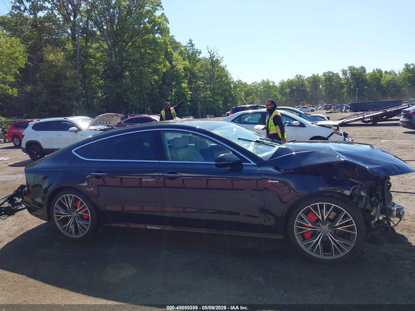 2016 Audi A7 3.0T Premium Plus VIN: WAUWGAFC7GN008975 Lot: 45050359