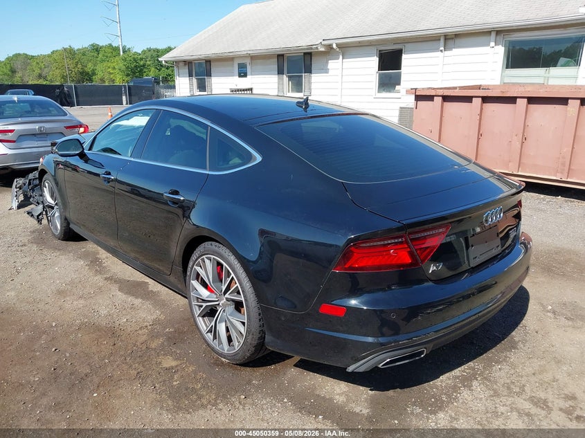 Vin: wauwgafc7gn008975, lot: 45547889, audi a7 3.0t premium plus 20163