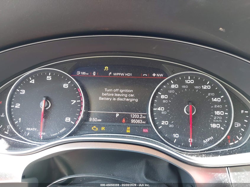 2016 Audi A7 3.0T Premium Plus VIN: WAUWGAFC7GN008975 Lot: 45050359