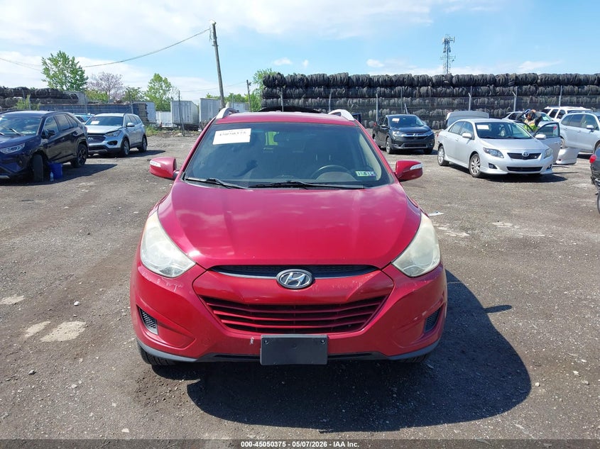 HYUNDAI TUCSON 2012 VIN KM8JUCAC8CU452175