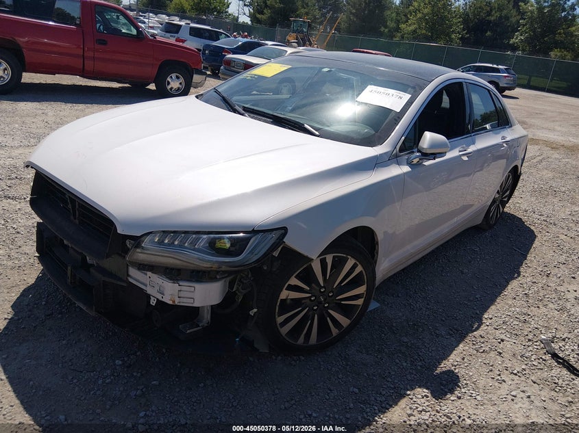 2017 Lincoln Mkz Hybrid Reserve 3LN6L5MU2HR606578 photo 1
