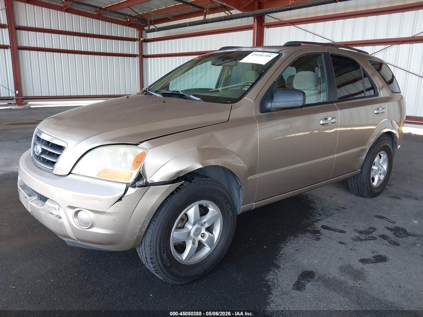 2008 Kia Sorento Lx VIN: KNDJD735085764616 Lot: 45050388