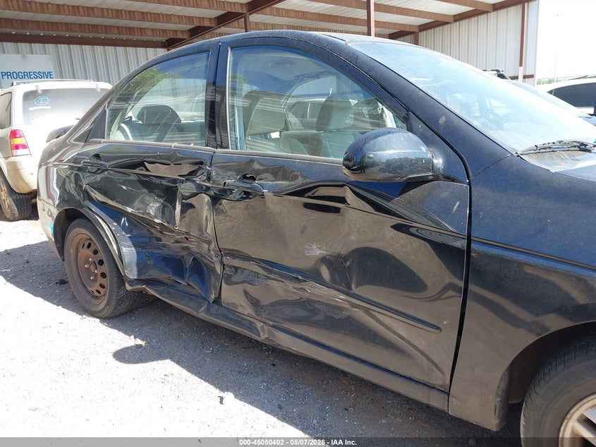 2005 Kia Spectra Ex/Lx/Sx VIN: KNAFE121655097770 Lot: 45050402