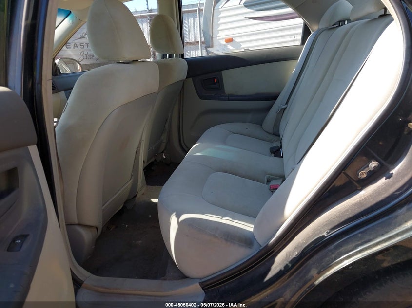 2005 Kia Spectra Ex/Lx/Sx VIN: KNAFE121655097770 Lot: 45050402