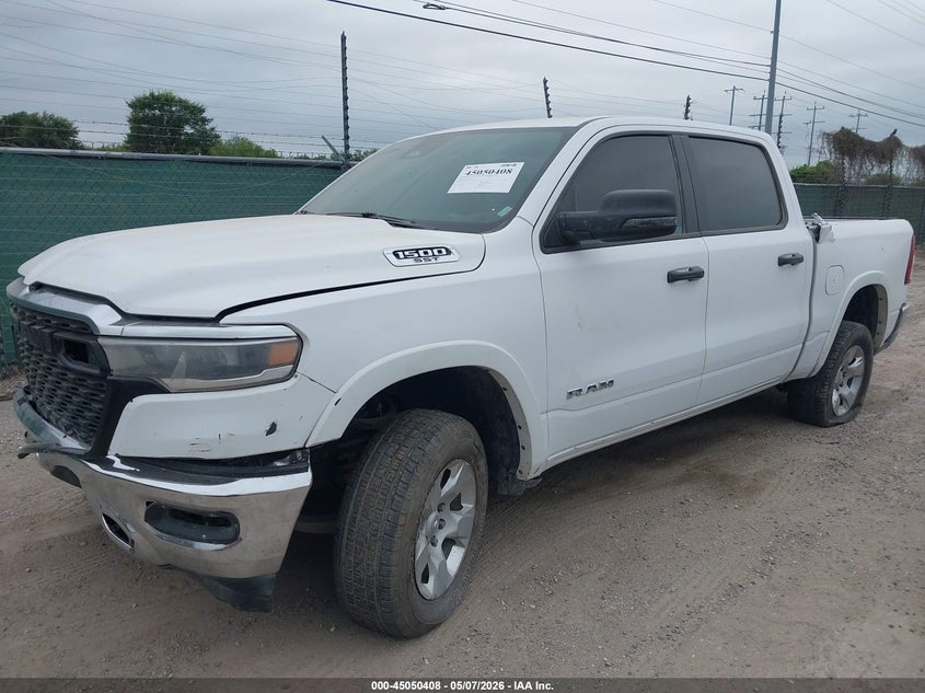 2025 Ram 1500 Big Horn  4x4 5'7 Box 1C6SRFFP6SN581152 photo 1