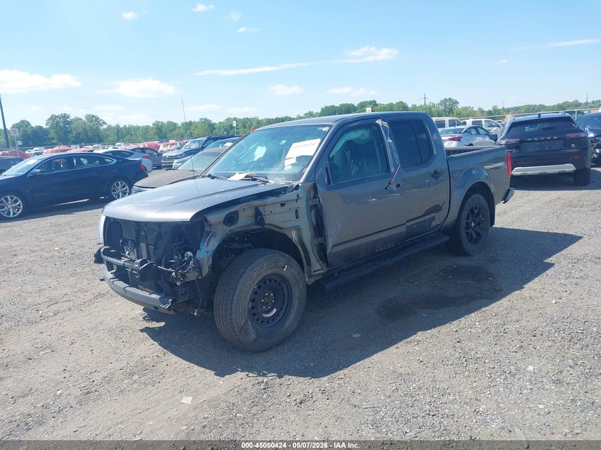 2021 Nissan Frontier 1N6ED0EB3MN701206 photo 1