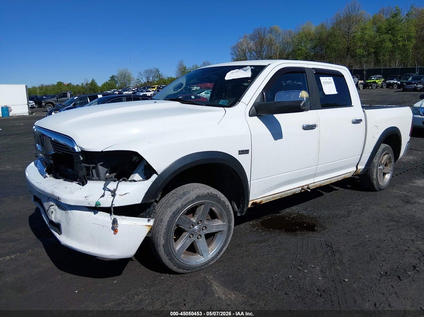 Vin: 1c6rd7lt6cs171555, lot: 45547983, ram 1500 slt 20122