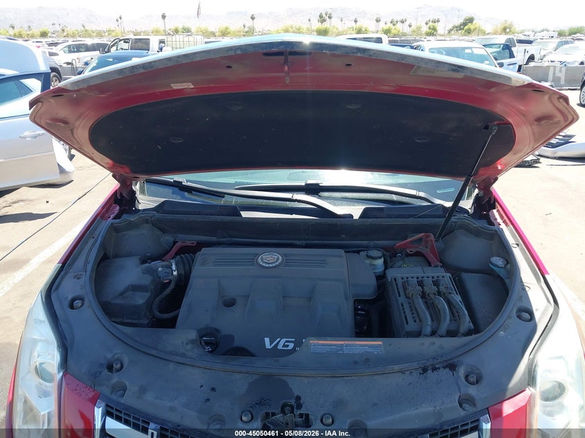 2014 CADILLAC SRX SPORT UTILITY VEHICLE 3.6L V-6 DI, DOHC, VVT, 308HP