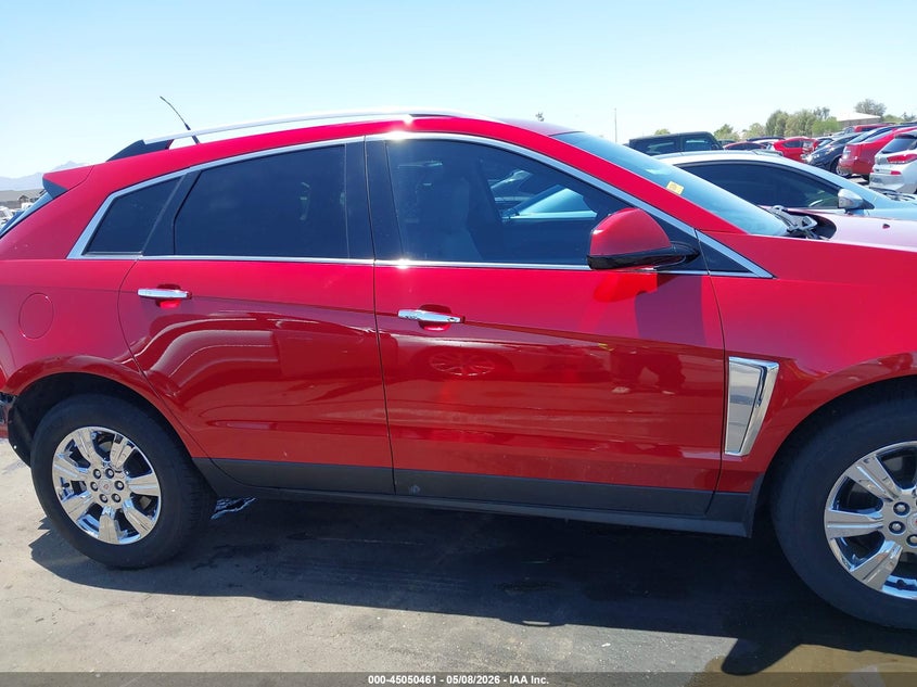 2014 CADILLAC SRX SPORT UTILITY VEHICLE 3.6L V-6 DI, DOHC, VVT, 308HP