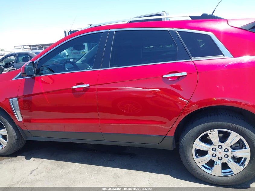 2014 CADILLAC SRX SPORT UTILITY VEHICLE 3.6L V-6 DI, DOHC, VVT, 308HP