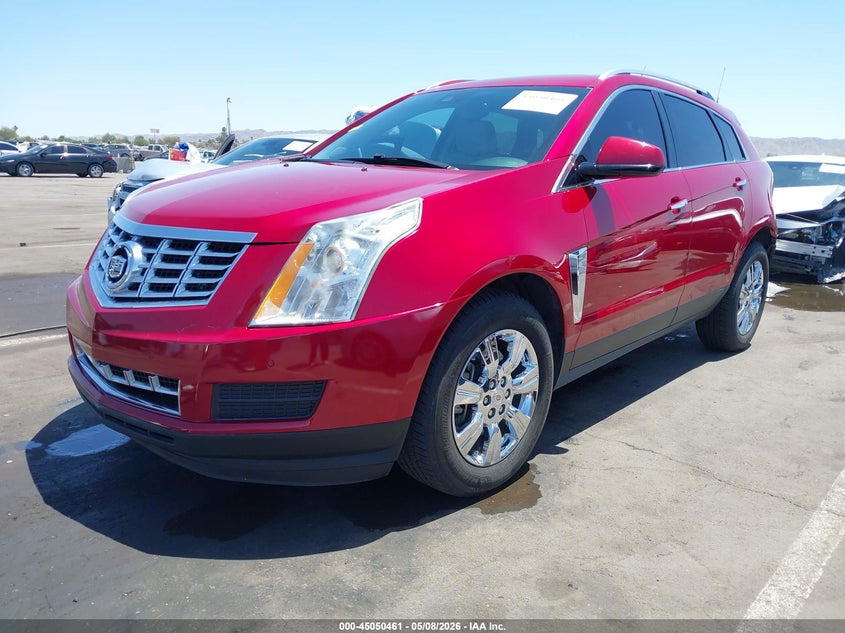 2014 CADILLAC SRX SPORT UTILITY VEHICLE 3.6L V-6 DI, DOHC, VVT, 308HP