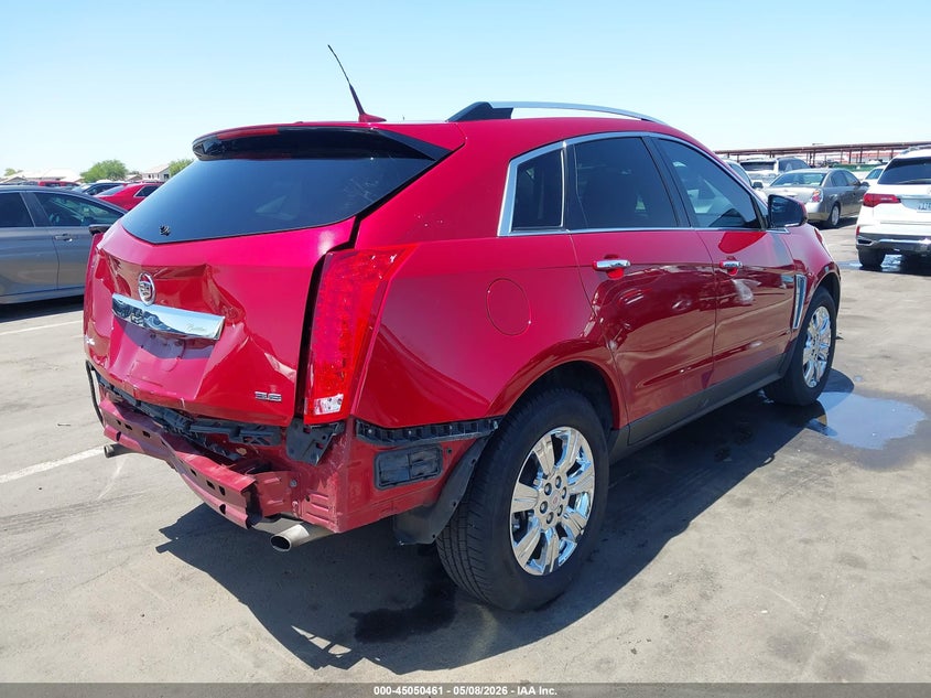 2014 CADILLAC SRX SPORT UTILITY VEHICLE 3.6L V-6 DI, DOHC, VVT, 308HP