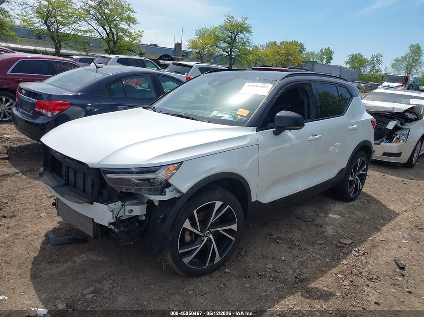 Vin: yv4162um3l2197893, lot: 45547997, volvo xc40 t5 r-design 20202