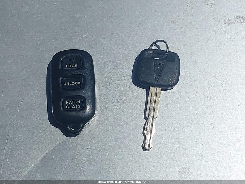 2006 Pontiac Vibe VIN: 5Y2SL65896Z408986 Lot: 45050468