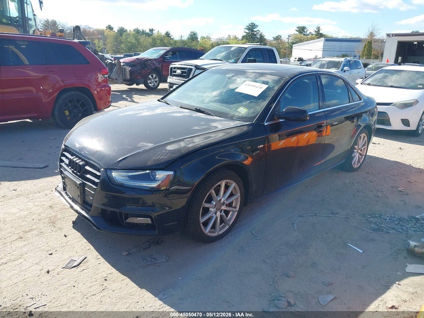 Vin: waubfafl7fn037876, lot: 45548000, audi a4 2.0t premium 20152