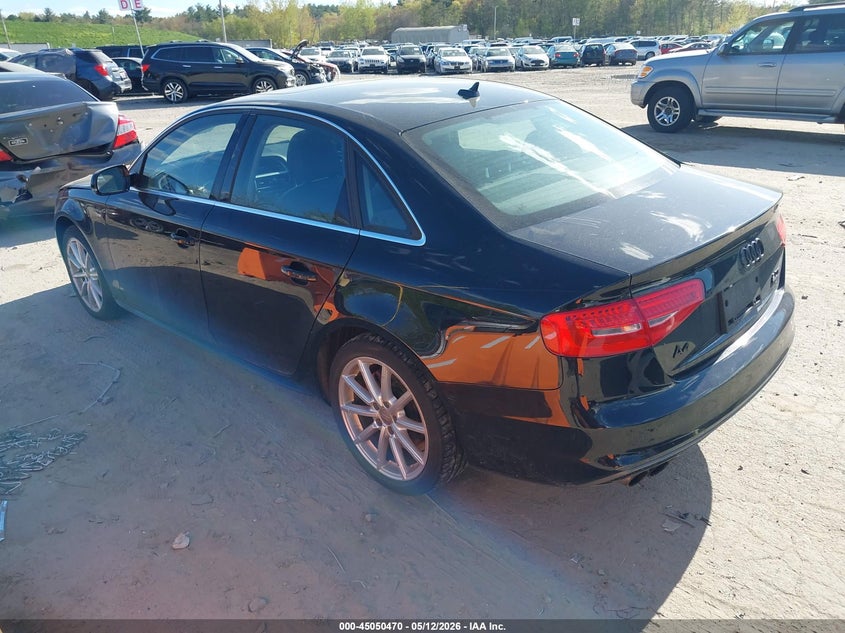 Vin: waubfafl7fn037876, lot: 45548000, audi a4 2.0t premium 20153