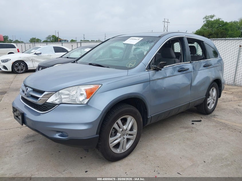 2011 Honda Cr-V Ex 5J6RE3H52BL052252 photo 1