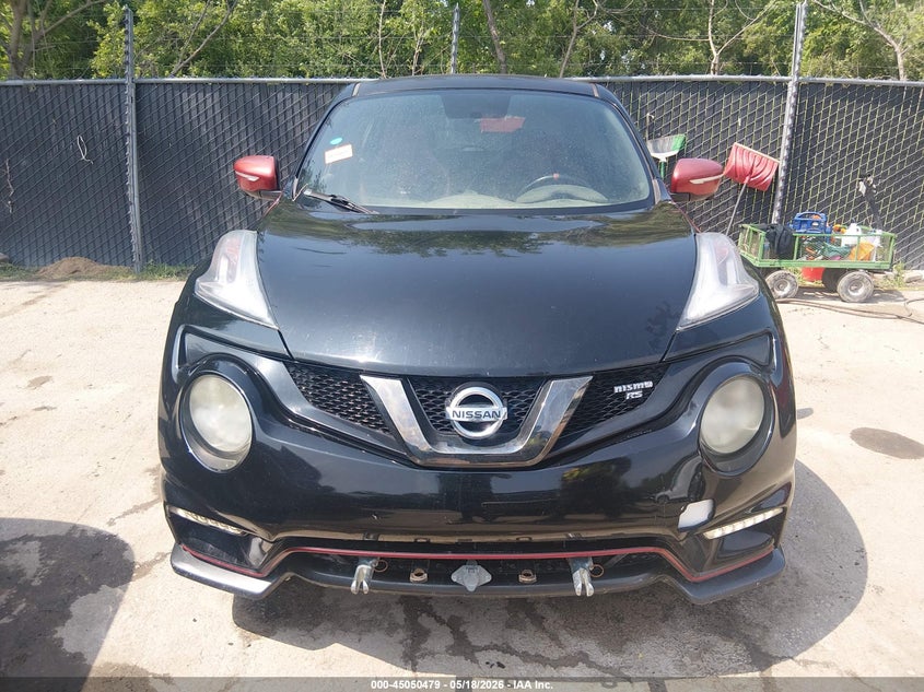 2015 Nissan Juke Nismo Rs VIN: JN8DF5MR2FT200086 Lot: 45050479