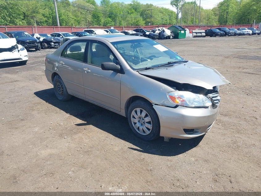 2004 TOYOTA COROLLA LE