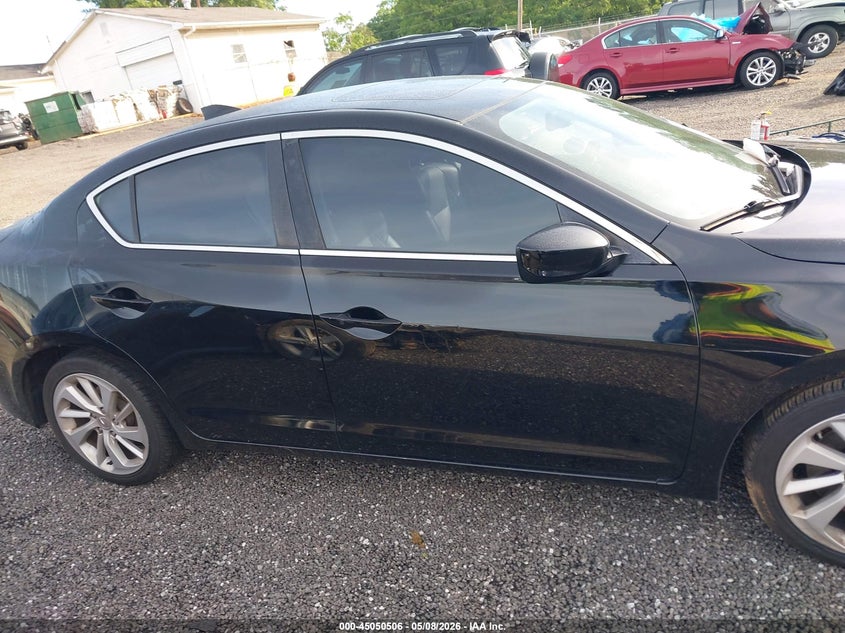 2017 Acura Ilx Premium Package/Technology Plus Package VIN: 19UDE2F76HA005942 Lot: 45050506