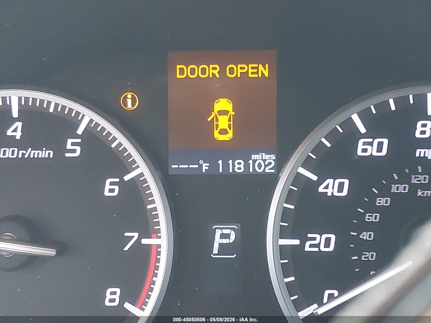 2017 Acura Ilx Premium Package/Technology Plus Package VIN: 19UDE2F76HA005942 Lot: 45050506