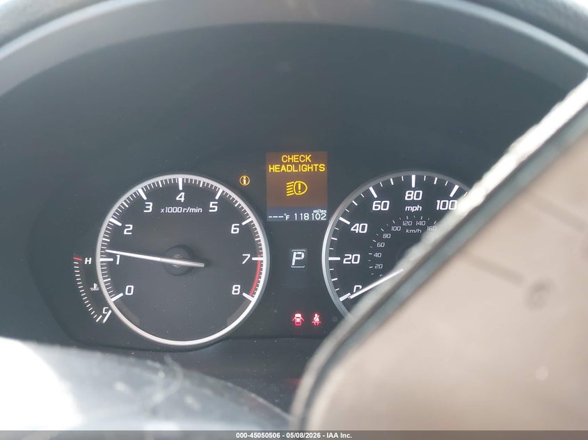2017 Acura Ilx Premium Package/Technology Plus Package VIN: 19UDE2F76HA005942 Lot: 45050506