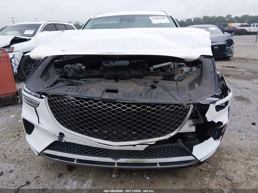 2022 Genesis Gv70 2.5T Awd VIN: KMUMADTB3NU029203 Lot: 45050508