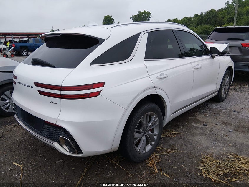 Vin: kmumadtb3nu029203, lot: 45548038, genesis gv70 2.5t awd 20224