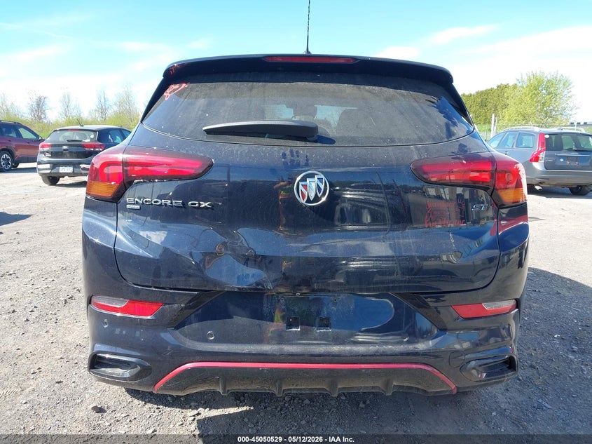 2020 Buick Encore Gx Awd Select VIN: KL4MMESL7LB100884 Lot: 45050529
