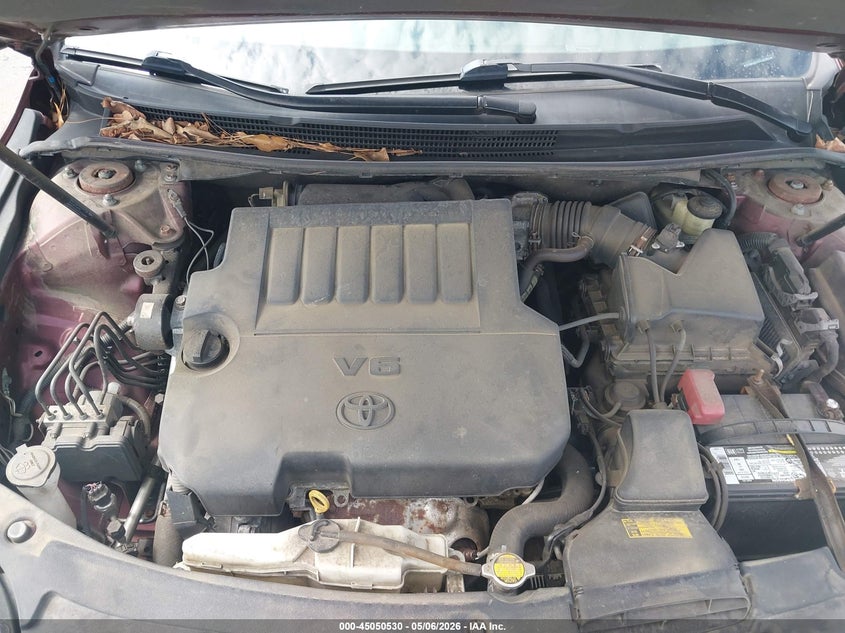 2014 TOYOTA AVALON SEDAN 3.5L V-6 DOHC, VVT, 268HP