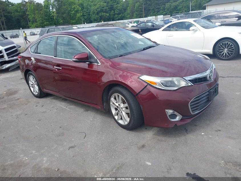 2014 TOYOTA AVALON XLE PREMIUM