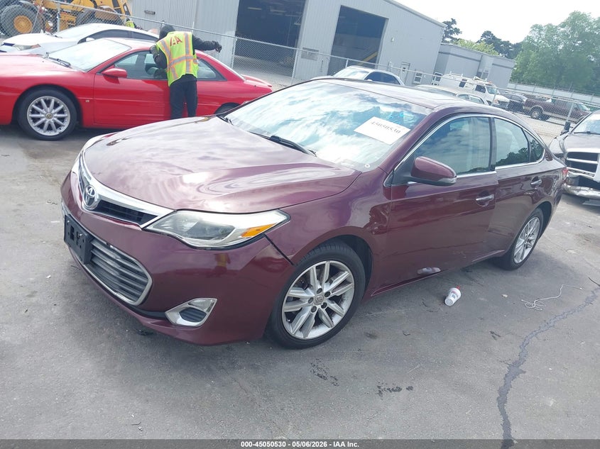 2014 TOYOTA AVALON SEDAN 3.5L V-6 DOHC, VVT, 268HP