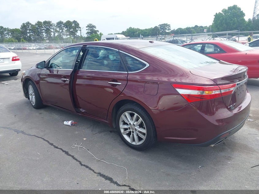2014 TOYOTA AVALON SEDAN 3.5L V-6 DOHC, VVT, 268HP