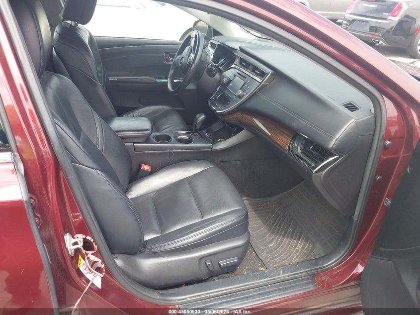 2014 TOYOTA AVALON SEDAN 3.5L V-6 DOHC, VVT, 268HP