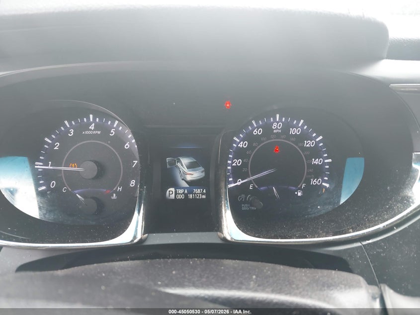 2014 TOYOTA AVALON SEDAN 3.5L V-6 DOHC, VVT, 268HP