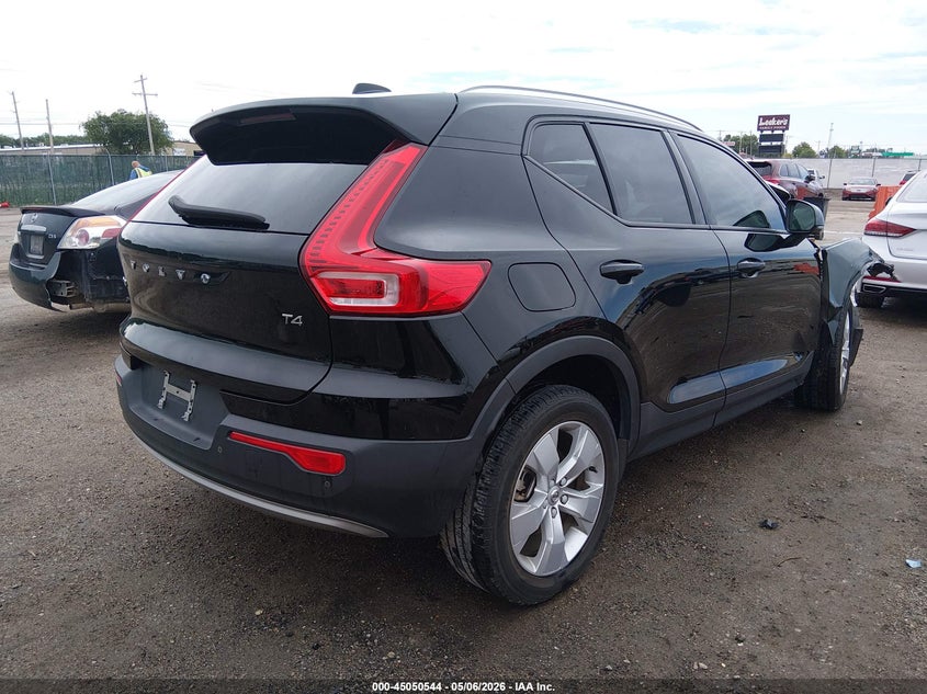 Vin: yv4ac2hk3n2772109, lot: 45548074, volvo xc40 t4 momentum 20224