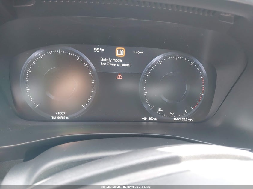 2022 Volvo Xc40 T4 Momentum VIN: YV4AC2HK3N2772109 Lot: 45050544