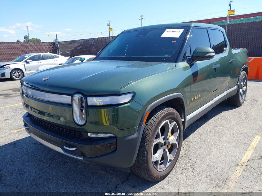 Vin: 7fctgaaa2pn017976, lot: 45548078, rivian r1t adventure quad motor large pack 20232