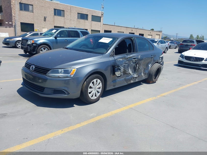 2014 Volkswagen Jetta 2.0l S 3VW2K7AJ4EM247994 photo 1