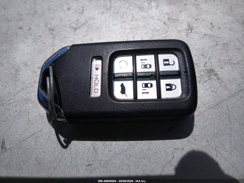 2022 Honda Odyssey Ex-L VIN: 5FNRL6H73NB048605 Lot: 45050554