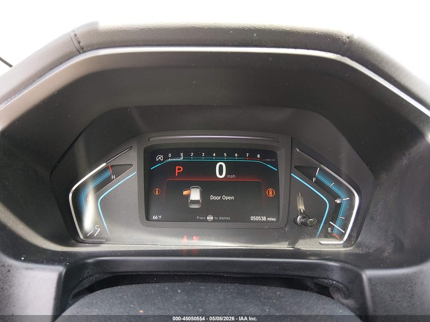 2022 Honda Odyssey Ex-L VIN: 5FNRL6H73NB048605 Lot: 45050554