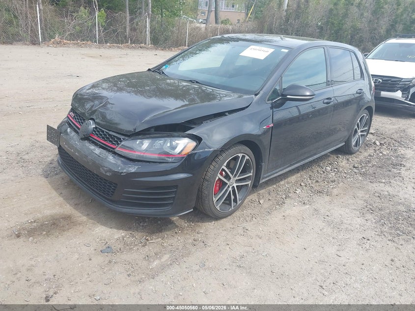 2017 Volkswagen Golf Gti Autobahn 4-Door/S 4-Door/Se 4-Door/Sport 4-Door 3VW547AU3HM075513 photo 1