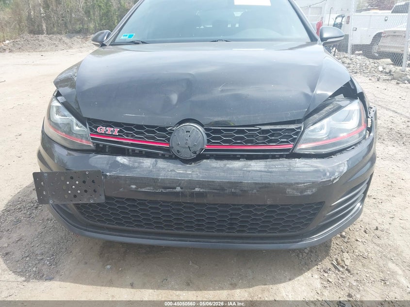 2017 Volkswagen Golf Gti Autobahn 4-Door/S 4-Door/Se 4-Door/Sport 4-Door VIN: 3VW547AU3HM075513 Lot: 45050560