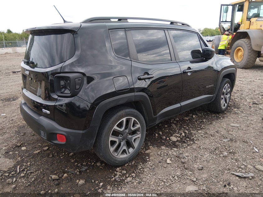 2017 JEEP RENEGADE auction photo 4