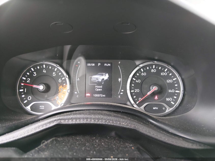2017 JEEP RENEGADE auction photo 7