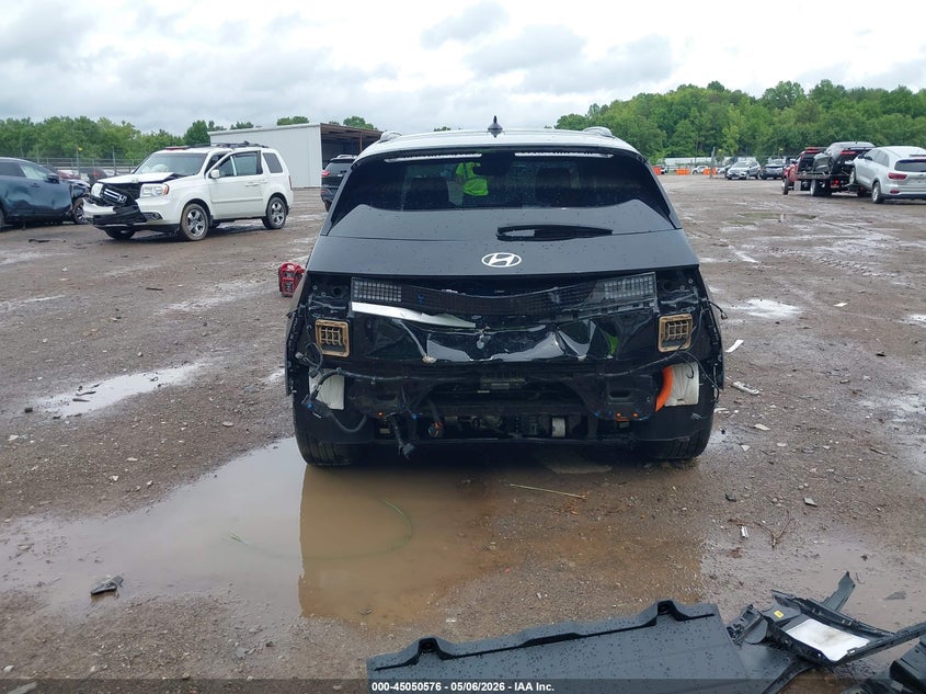 2025 Hyundai Ioniq 5 Sel VIN: 7YAKN4DA7SY029450 Lot: 45050576
