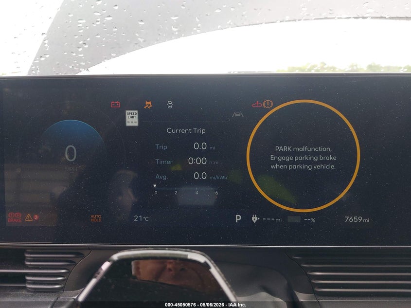 2025 Hyundai Ioniq 5 Sel VIN: 7YAKN4DA7SY029450 Lot: 45050576