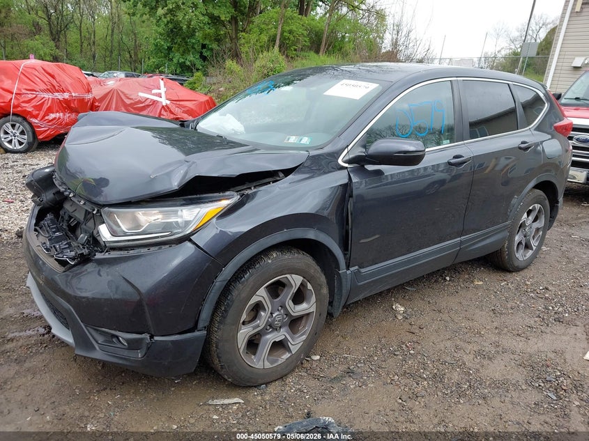 2018 Honda Cr-V Ex-L/Ex-L Navi 7FARW2H80JE090754 photo 1